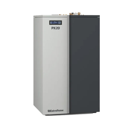 la nordica caldaia a pellet la nordica extraflame pk15 da 15 kw wi fi integrato