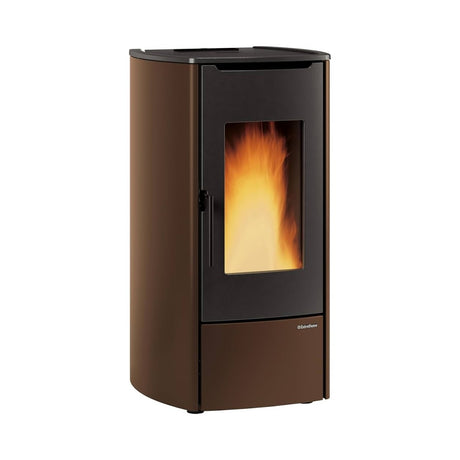 la nordica stufa a pellet la nordica extraflame sabry ad da 70 kw wi fi integrato