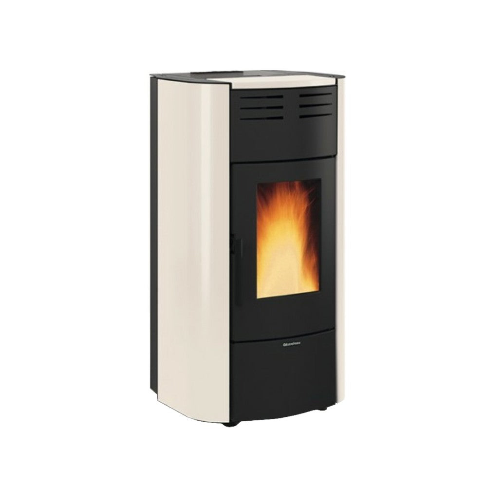 la nordica termostufa a pellet la nordica extraflame raffaella idro h18 5 0 da 236 kw wi fi optional con telecomando ean 8008269009798