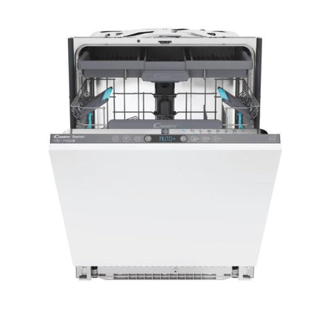 lavastoviglie ad incasso candy rapido ci5c6f1a 15 coperti a81 8xl59 7xp55 5 classe c motore speed drive inverter display a led wi fi + ble