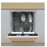 lavastoviglie da incasso candy brava cdih 1l949 slim coperti 9 a+ pre2020 classe f a81 6xl44 8xp55 5 wifi + bluetooth