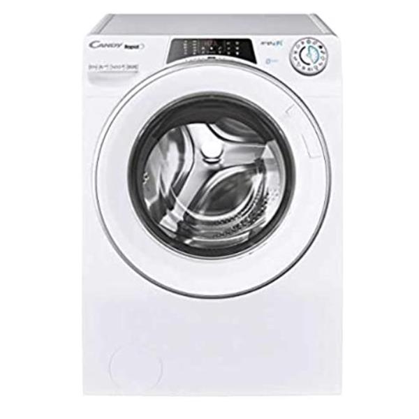 lavatrice a carica frontale 12 kg candy ro14126dwmse 1400 giri classe a