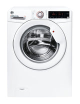 lavatrice a carico frontale hoover 7 kg h3w4 37txme 1 s 1300 giri classe a l60xp45xa85 h wash 300 plus