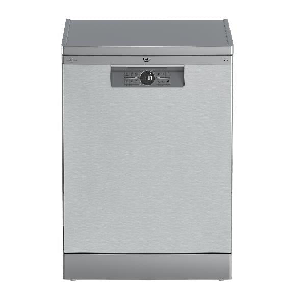 lavatrice a libera installazione beko beyond bdfn26430x 14 coperti classe d a85xl59 8xp60 hygiene intense funzione glassshield 