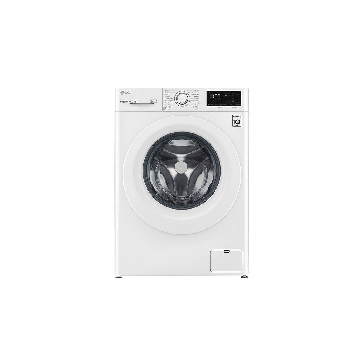 lavatrice slim 7 kg lg f2wv3s7n3e 1200 giri ai dd classe d