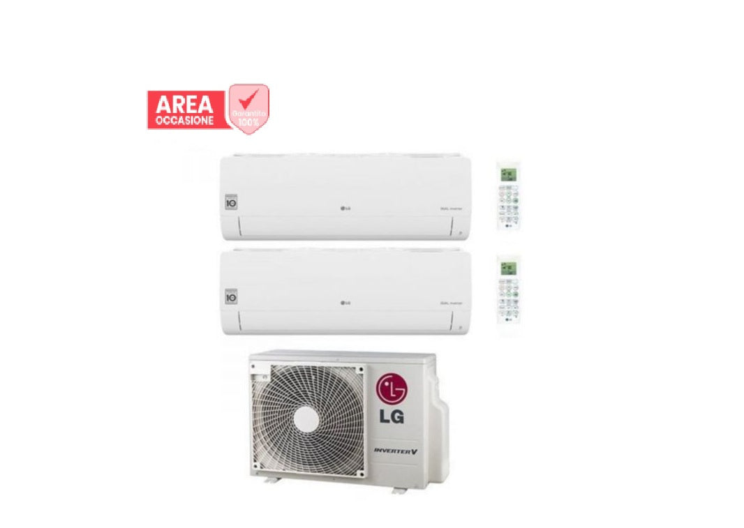 lg area occasioni 2436 unita esterna multisplit inverter lg mu2r15 dual split r 32