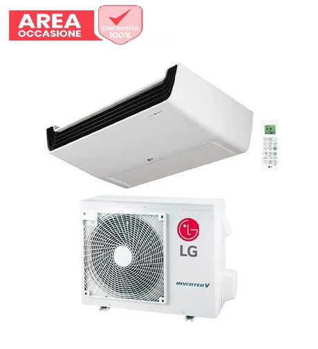 lg area occasioni 2881 condizionatore a soffitto lg compact 18000 btu uv18f r 32 wi fi optional con telecomando