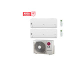 lg area occasioni 2995 condizionatore dual split lg libero smart 99 con mu2r17 r 32 wi fi integrato