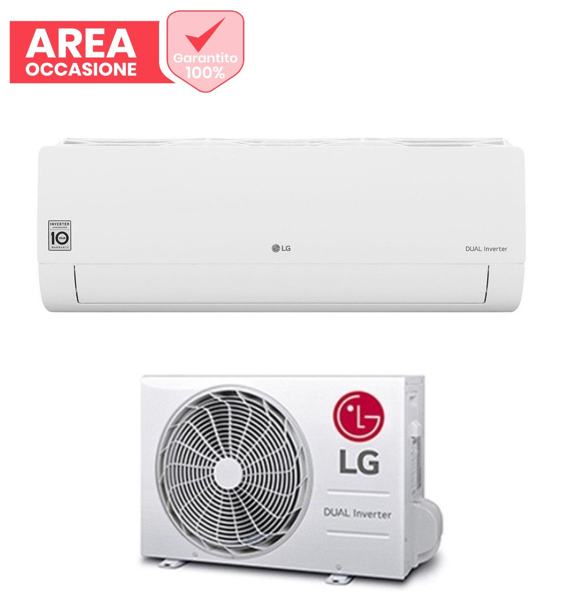 lg area occasioni climatizzatore condizionatore lg inverter serie libero smart 12000 btu s12et nsj wi fi integrato r 32 classe aa