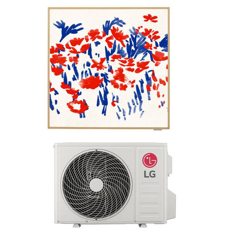 lg condizionatore lg artcool gallery photo 9000 btu a09ga1 r 32 wi fi integrato