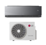 lg condizionatore lg artcool mirror ai air 18000 btu aa18sp r 32 wi fi integrato