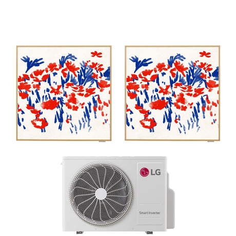 lg condizionatore lg dual split inverter serie artcool gallery photo 99 con mu3r19 r 32 wi fi integrato