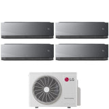 lg condizionatore lg quadri split artcool mirror ai air 9999 con mu4r27 r 32 wi fi integrato