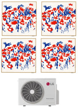 lg condizionatore lg quadri split inverter artcool gallery photo 9 9912 con mu4r27 r 32 wi fi integrato