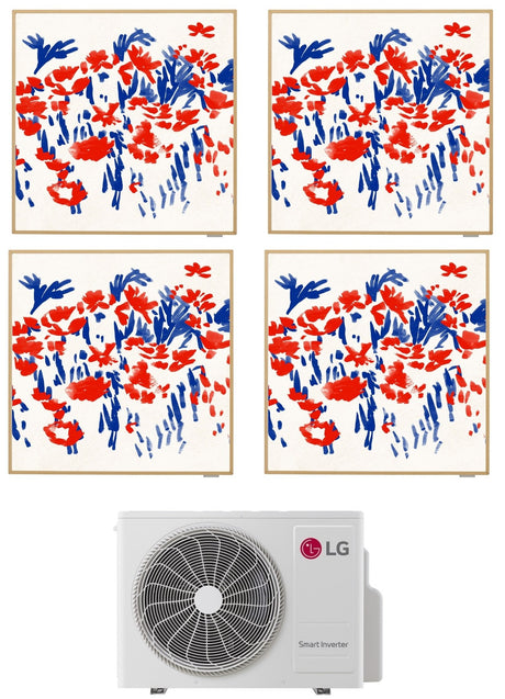 lg condizionatore lg quadri split inverter artcool gallery photo 99912 con mu4r25 r 32 wi fi integrato