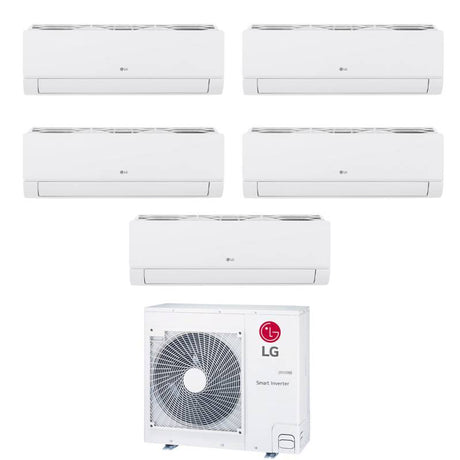 lg condizionatore penta split lg libero smart 999912 con mu5r36 r 32 wi fi integrato