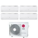 lg condizionatore quadri split lg libero smart 99918 con mu4r27 u40 r 32 wi fi integrato