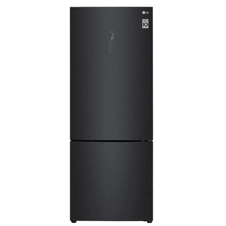 lg frigorifero combinato lg gbb569mcamn 462 litri classe e a185xl705xp74 wi fi con smartthinq nero ean 8806091024701