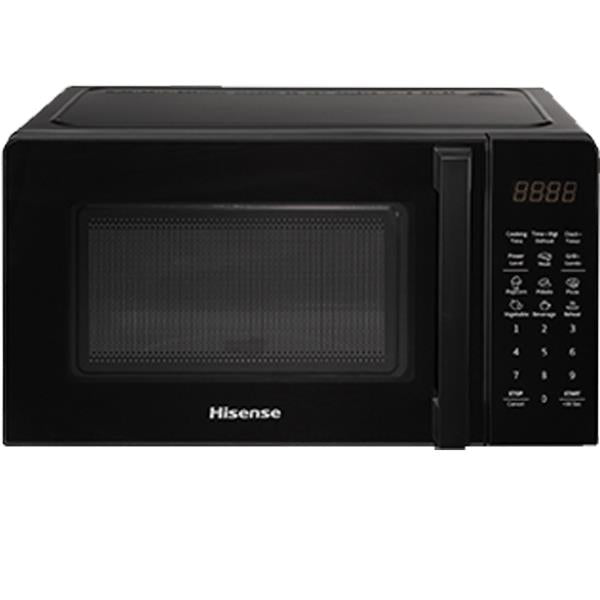 micro grill 20l elettronico nero