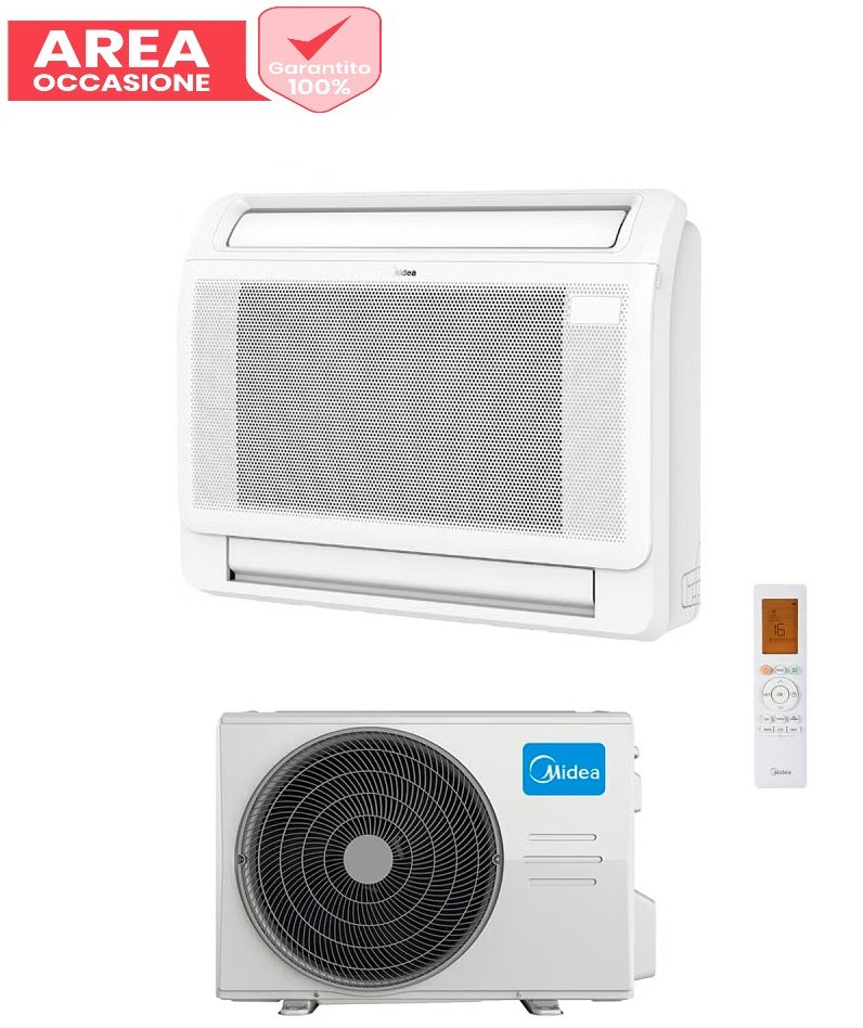midea area occasioni 2883 condizionatore midea console 18000 btu r 32 wi fi optional