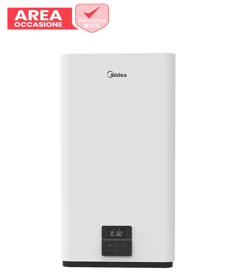 midea area occasioni 3025 scaldabagno elettrico verticale midea ed6 da 74 litri