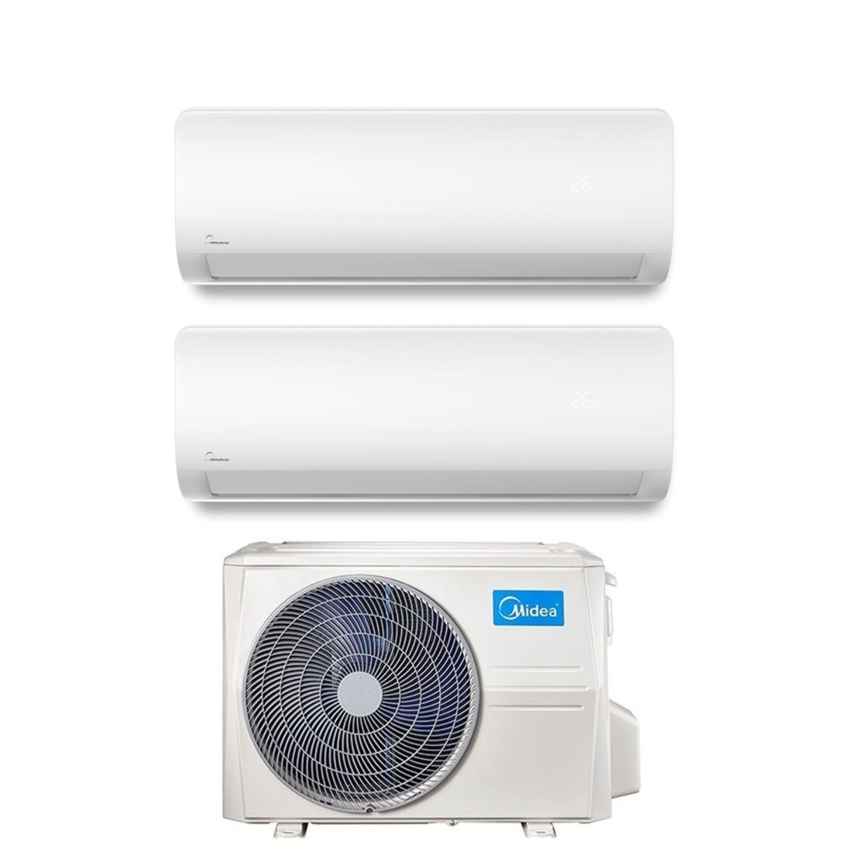 midea climatizzatore condizionatore midea dual split inverter serie xtreme pro green 1200012000 btu con m3og 21hfn8 q 1212 wi fi integrato