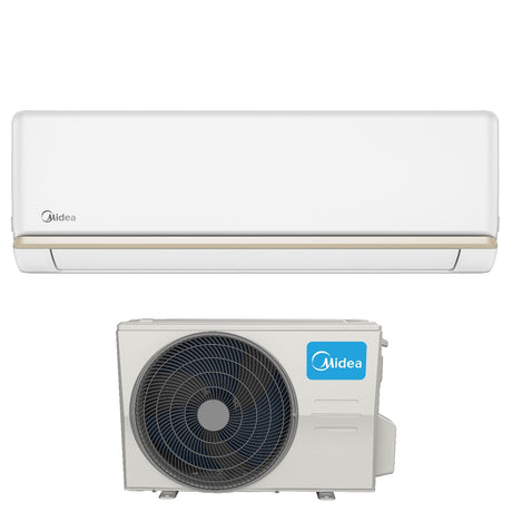 midea climatizzatore condizionatore midea inverter serie flexi 12000 btu msagbu 12hrfn8 qrd1gw r 32 aa
