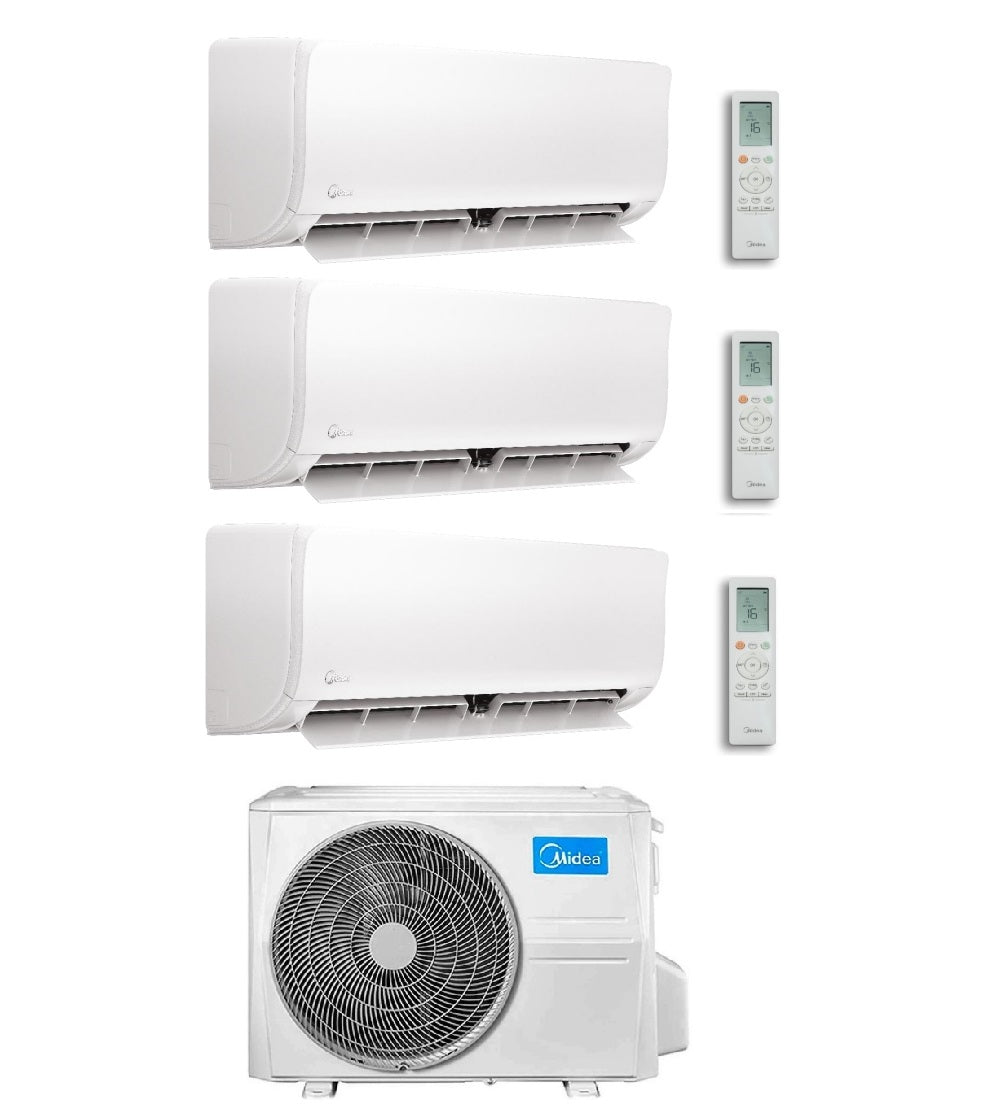 midea climatizzatore condizionatore midea trial split inverter serie xtreme pro green 120001200012000 btu con m3oa 27hfn8 q 121212 wi fi integrato