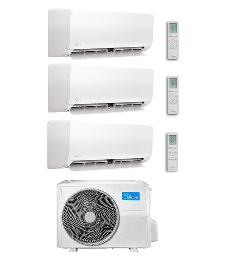 midea climatizzatore condizionatore midea trial split inverter serie xtreme pro green 120001200012000 btu con m3oa 27hfn8 q 121212 wi fi integrato