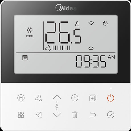 midea comando a filo midea kjr 120m