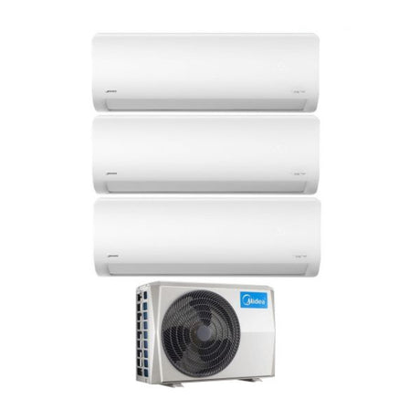 midea condizionatore midea trial split xtreme pro 9912 con m4o 36fn8 r 32 wi fi integrato