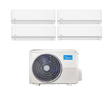 midea condizionatore quadri split midea elegance 991218 con m4o 36fn8 q r 32 wi fi optional