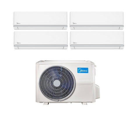 midea condizionatore quadri split midea elegance 9999 con m4oe 28hfn8 q r 32 wi fi optional