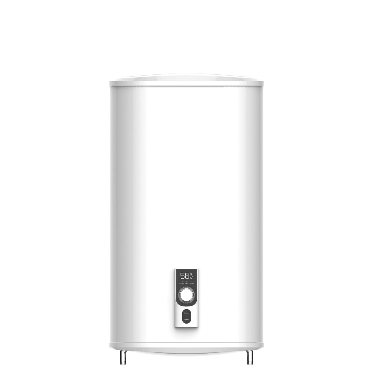 midea scaldabagno elettrico midea doppia tanica 74 litri wi fi integrato 1500 w d80 15ed2