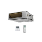midea unita interna canalizzabile midea 12000 btu mtj 12hwfnxga r 32 wi fi optional con telecomando e comando a filo ean 8052705167672