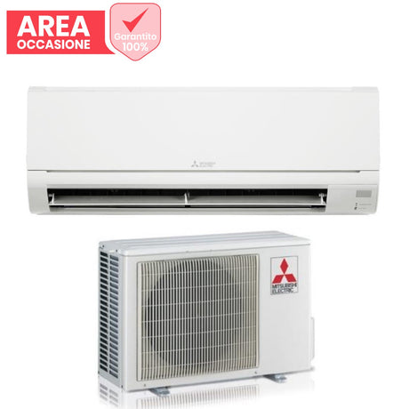 mitsubishi electric area occasioni 2277 climatizzatore condizionatore mitsubishi electric inverter serie dw 12000 btu msz dw35vf r 32 wi fi optional