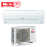 mitsubishi electric area occasioni 2437 condizionatore mitsubishi electric smart msz hr 18000 btu msz hr50vf r 32 wi fi optional