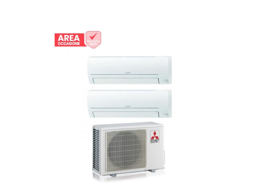 mitsubishi electric area occasioni 2448 unita esterna motore multisplit mitsubishi electric mxz 2ha40vf dual split r 32