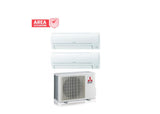 mitsubishi electric area occasioni 2448 unita esterna motore multisplit mitsubishi electric mxz 2ha40vf dual split r 32