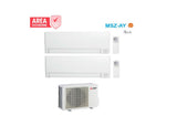 mitsubishi electric area occasioni 2613 unita esterna mitsubishi electric motore multisplit 2f42vf dual split r 32