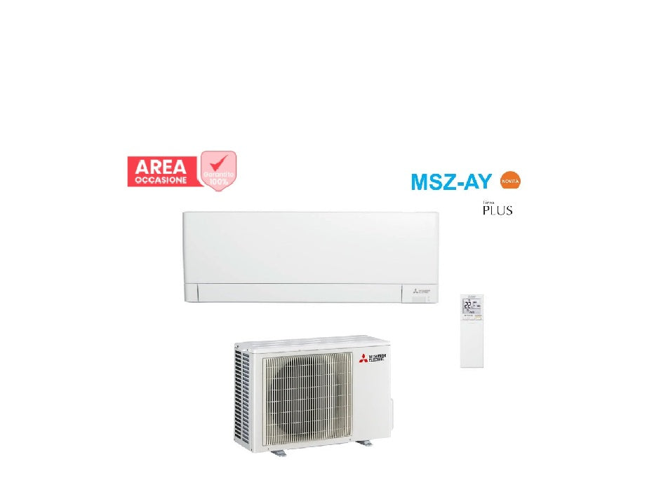 mitsubishi electric area occasioni 2947 condizionatore mitsubishi electric msz ay 12000 btu msz ay35vgkp r 32 wi fi integrato