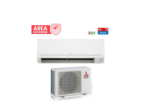 mitsubishi electric area occasioni 3029 condizionatore mitsubishi electric dw 18000 btu msz dw50vf r 32 wi fi optional