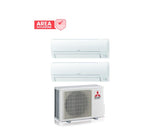 mitsubishi electric area occasioni 3077 condizionatore dual split mitsubishi electric smart msz hr 912 con mxz 2ha50vf r 32 wi fi optional