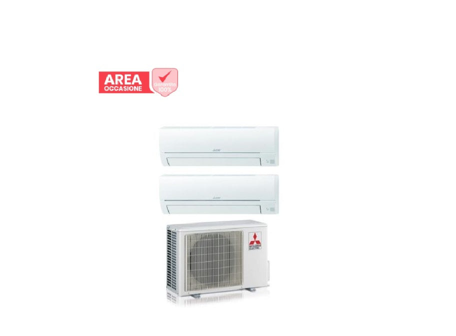 mitsubishi electric area occasioni unita esterna mitsubishi electric motore multisplit 2f42vf dual split r 34