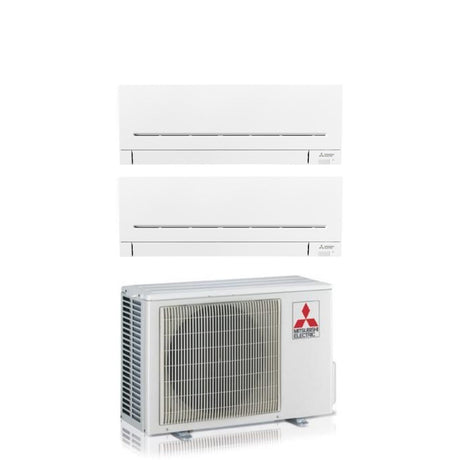 mitsubishi electric climatizzatore condizionatore mitsubishi electric dual split inverter serie msz ap 77 con mxz 3f54vf r 32 wi fi integrato 70007000