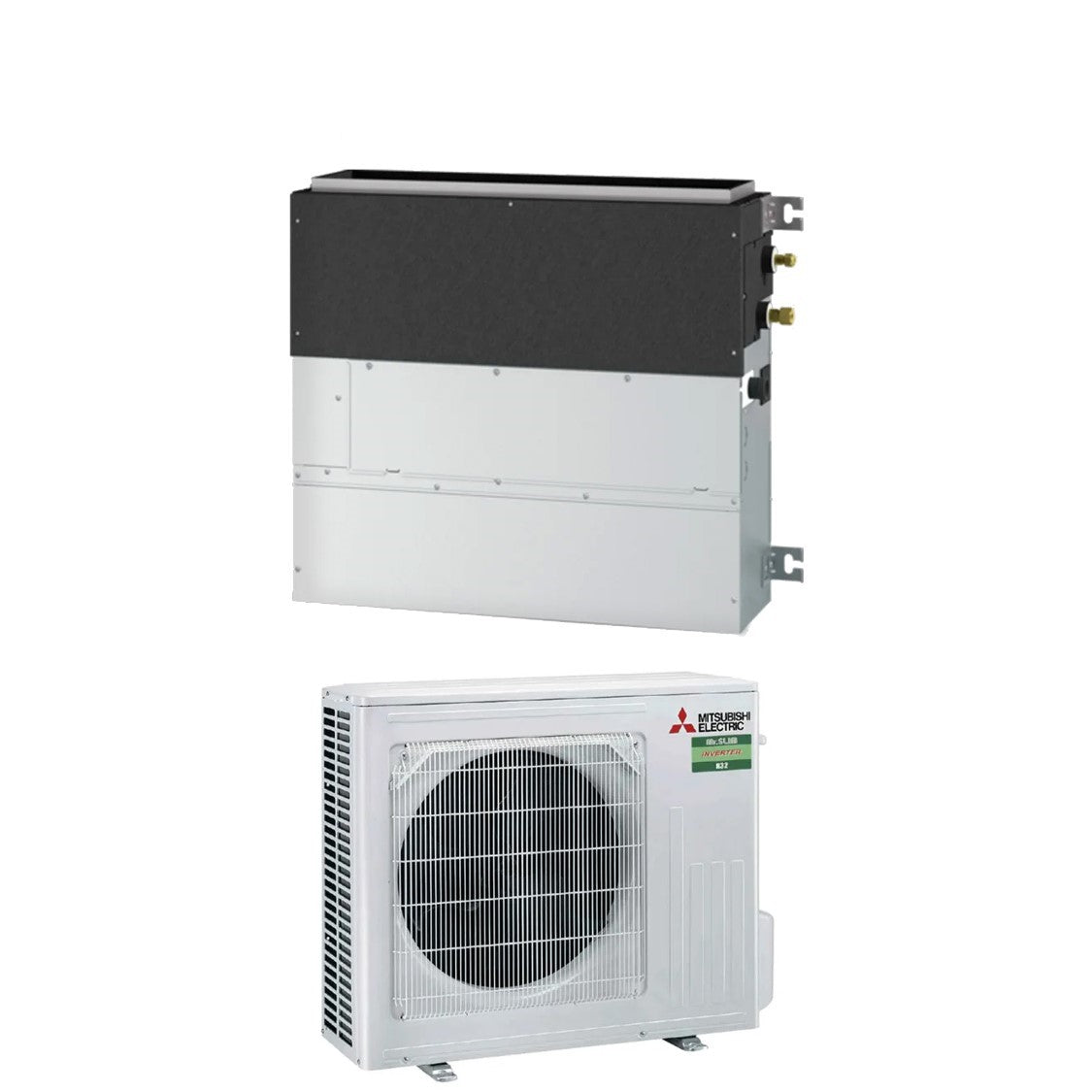 mitsubishi electric climatizzatore condizionatore mitsubishi electric pavimento ad incasso inverter 21000 btu sfz m60va suz m60va r 32 wi fi optional