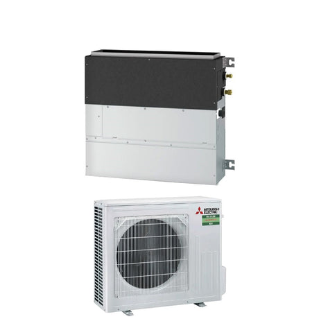 mitsubishi electric climatizzatore condizionatore mitsubishi electric pavimento ad incasso inverter 21000 btu sfz m60va suz m60va r 32 wi fi optional