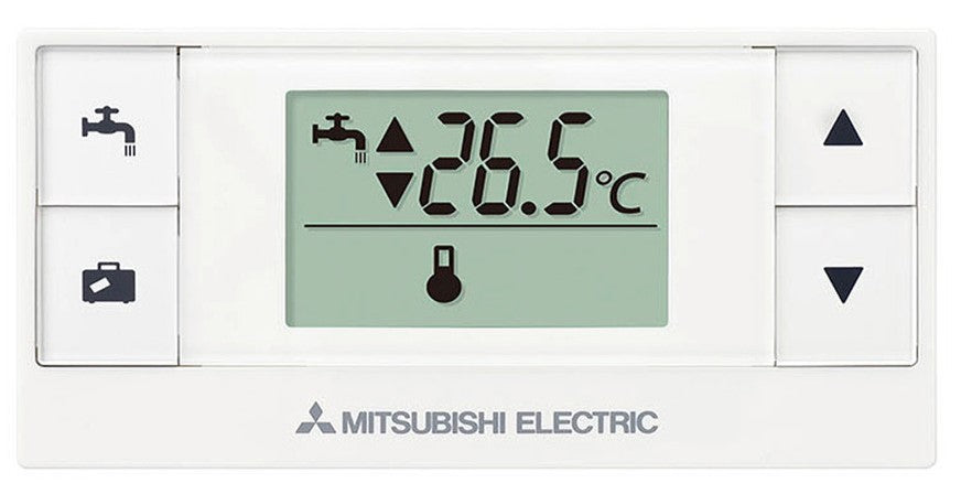 mitsubishi electric comando trasmettitore wireless mitsubishi electric par wt60r e per hydrobox e hydrotank