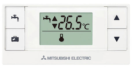 mitsubishi electric comando trasmettitore wireless mitsubishi electric par wt60r e per hydrobox e hydrotank