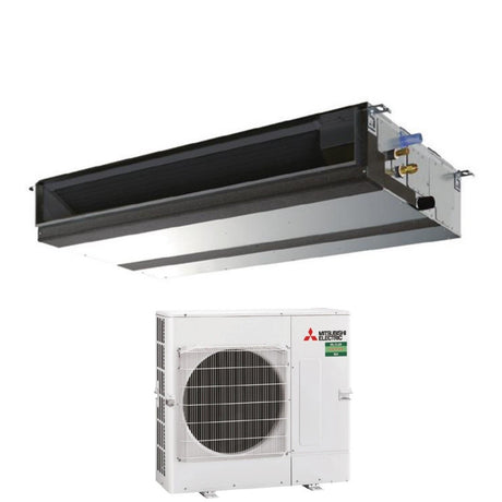 mitsubishi electric condizionatore mitsubishi electric canalizzato 42000 btu r 32 wi fi optional con comando incluso